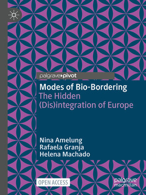 cover image of Modes of Bio-Bordering